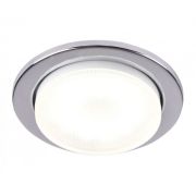 Встраиваемый светильник под лампу Gx53 General GCL-10GX53-H18-C хром