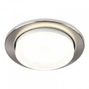 Встраиваемый светильник под лампу Gx53 General GCL-10GX53-H18-SN сатин-никель