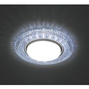 Светильник CD4020 потолочный GX53 без лампы 6,5К прозрачный 41293