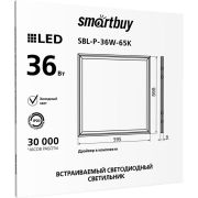 Светодиодная панель Smartbuy ультратонкая 36W 595*595/6500K