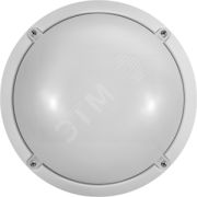 Светильник СД ДБП-7w 6500К 520Лм круглый пластиковый IP65 белый ОНЛАЙТ (61193 OBL-R1)
