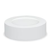 ПАНЕЛЬ СД КРУГЛАЯ NRLP-ECO 12ВТ 230В 4000К 840ЛМ 170ММ БЕЛАЯ НАКЛАДНАЯ IP40 IN HOME