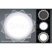 31186-9.0-001MH LED18+6W WHITE панель светодиодная//Reluce