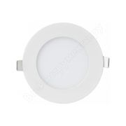 СД круглая панель IN HOME RLP-eco 6Вт 230В 4000К 420Лм 120/100мм белая IP40