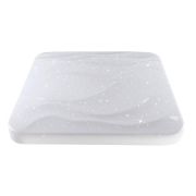 Люстра 72Вт GSMCL-Smart18 72w Wave square 5440 lm General 800318 с пультом