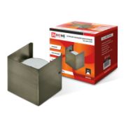 Светильник накладной односторонний GX53S-1BR-WALL под лампу GX53 230B бронза IN HOME