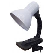 Светильник настольный прищепка 60W E27 метал+пластик синий