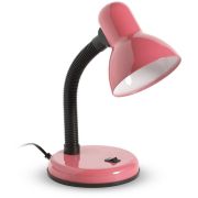 Светильник настольный SMARTBUY SBL-DeskL-Pink, на основание, 40Вт, розовый