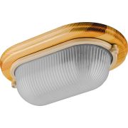 Светильник накл IP54 220V 60Вт овал клен Feron 11571