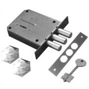 Замок врезной ЗВ «KERBEROS» 115-21.003.1