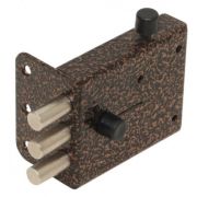 Замок накладной ЗНС-10-1 Сенат 3кл б/о (422)