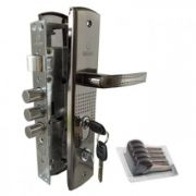 Замок врезной А-1008/30L CP Сазар код. 307792