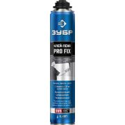 Пена-клей ЗУБР PRO FIX, всесезонная 750мл 41150