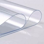 Клеенка прозрачная силиконовая 0,8м*20м*0,6 мм термостойкая