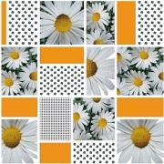 Клеёнка ПВХ матовая пов.плотности 1,37 D81266 GRACE (1м)