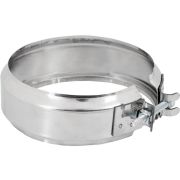 Хомут трубный КНТ-Р на болте 150 ТиС