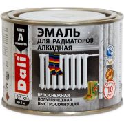 Эмаль для радиаторов DALI алкидная 0,5л.