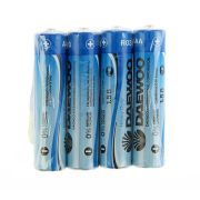 Батарейка солевая R03/AAA  S-4/40/960 Daewoo Heavy Duty