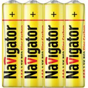 Батарейка солевая AAA/LR03 NAVIGATOR 94757