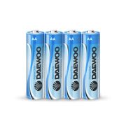 Батарейка солевая  R6/АА S-4 1.5В Daewoo Heavy Duty