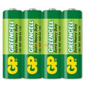 Батарейка солевая GP R6P GreenCell Extra Heavy Duty