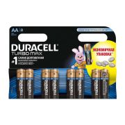 Батарейка алкалиновая LR6 BL8 8/96 Duracell TURBO