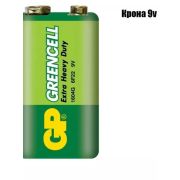 Батарейка солевая R14 1.5V GP Greencell