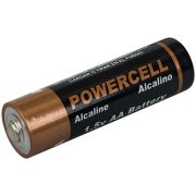 Батарейка алкалиновая  LR06 Powercel