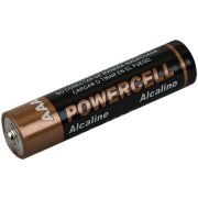 Батарейка алкалиновая АAА/LR03 1.5 В Powercell