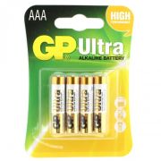 Батарейка алкалиновая LR03/ААA 24AU 1.5V GP Ultra