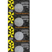 Батарейка литиевая CR2032 BL-5 Крептон