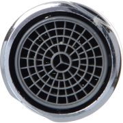 Аэратор мет. М24*1 нар.рез. пл.сетка 20519