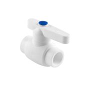 Кран шаровой PPRC PRO AQUA 25мм стандартный проход РА44010
