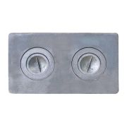 Плита цельная П2-3 2сорт 710*410*12 25,08кг.