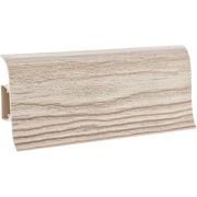 Плинтус №152 ДУБ СКАНДИНАВСКИЙ с кабель-каналом «RICО Leo»