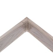 Плинтус №195 СОСНА СЕРЕБРИСТАЯ с кабель-каналом «RICO Leo»