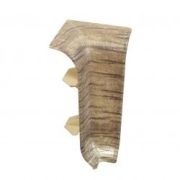 Угол внутренний для плинтуса №169 Дуб орадеа RICO LEO