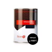 Эмаль термостойкая Elcon 800г черная до 1200С