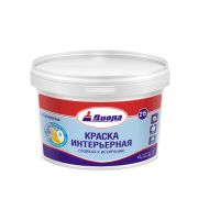 Краска ВД акриловая моющаяся интерьерная Д-215 1,5кг ДИОЛА