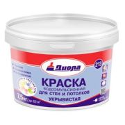 Краска ВД для стен и потолков Д-213 3,0кг ДИОЛА