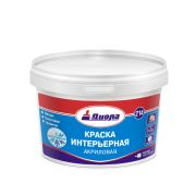 Краска ВД акриловая интерьерная Д-214 3кг ДИОЛА