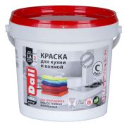 Краска д/кухни и ванной Моющаяся DALI база А 0,9л