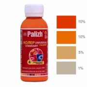 Паста колеровочная унив. №06 апельсин Palizh Standart 135 гр