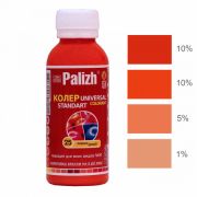 Паста колеровочная унив. №25 персик Palizh Standart 130 гр