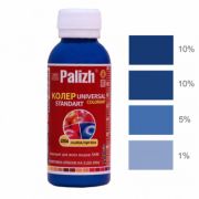 Паста колер универ. № 1006 голубой 0,1 л «Palizh»STANDART