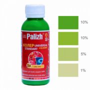 Паста колеровочная унив. №34.1 лайм интерьер. Palizh Standart 150 гр