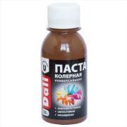Паста Dali колерная универсальная 0,1кг коричневый