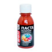 Паста Dali колерная универсальная 0,1кг красно-коричневый