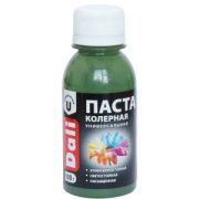 Паста Dali колерная универсальная 0,1кг оливковый