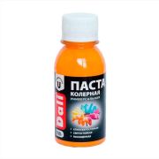 Паста Dali колерная универсальная 0,1кг оранжевый